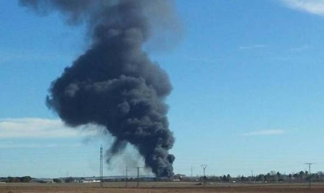 Τραγωδία με συντριβή ελληνικού F-16 σε ΝΑΤΟϊκή άσκηση στην Ισπανία