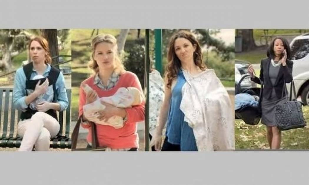 Δείτε γιατί μια μαμά, δεν πρέπει να κρίνει μια άλλη μαμά!(βίντεο)