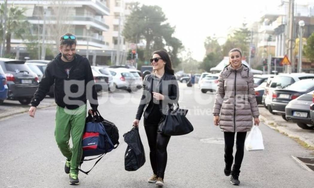 Ειρήνη Παπαδοπούλου: Χαλάρωση με φίλους λίγο πριν τον τελικό