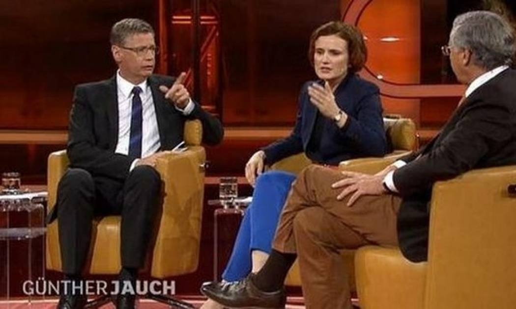 Γερμανία: Σάλος από σχόλιο παρουσιαστή κατά της Ελλάδας