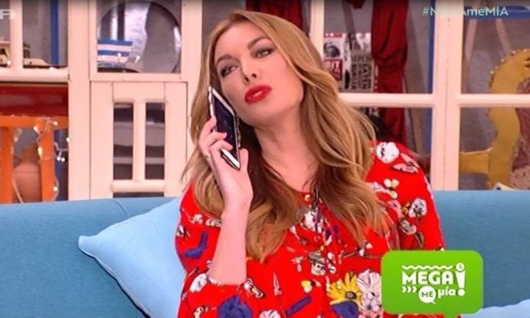 Η έκπληξη της Τατιάνας στον Ευαγγελάτο on air και τα τρυφερά λόγια αγάπης!