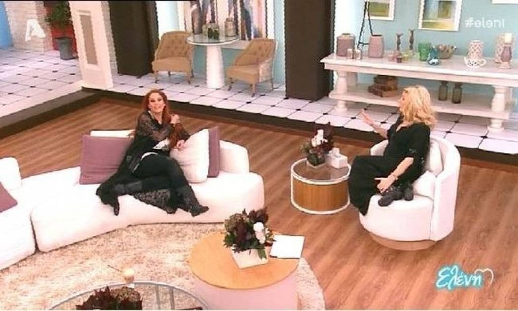 Ο φόβος της Χρηστίδου για την τρίτη εγκυμοσύνη και η απίστευτη ατάκα της Ελένης