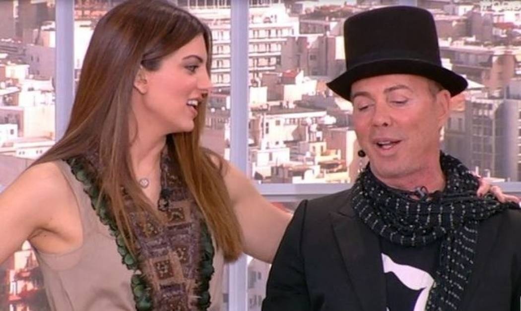 Ταράχτηκε η Τσιμτσιλή με την ατάκα του Γαβαλά  on air!