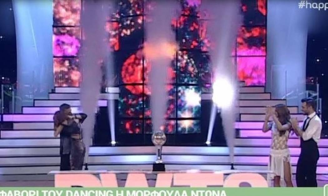 Ο εκνευρισμός της Δανδουλάκη στο Dancing with the stars, που έπιασε η κάμερα