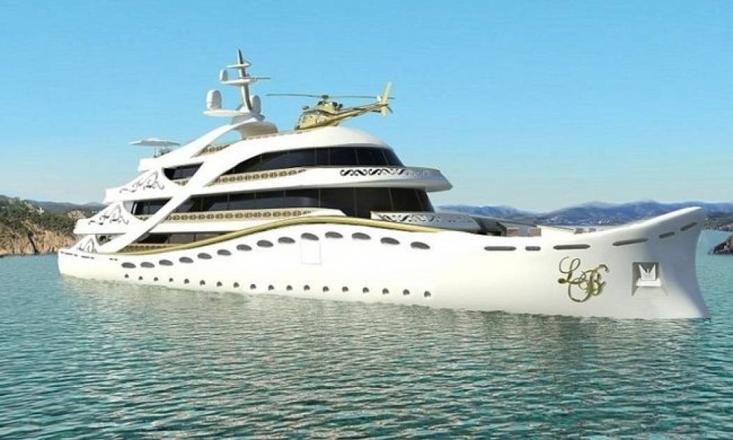 Δείτε το πρώτο, πολυτελέστατο γιοτ αποκλειστικά για...γυναίκες