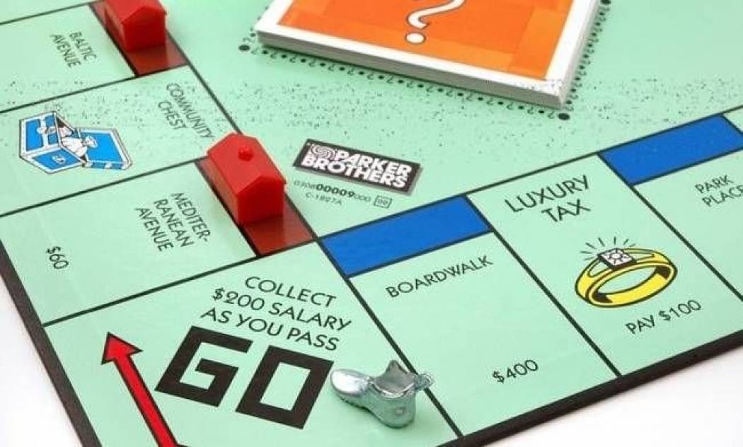 Monopoly… με αληθινά χρήματα δώρο!