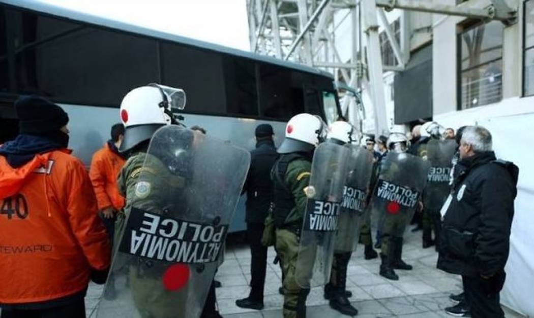 ΠΑΟΚ: «Υποδοχή» και γιούχα