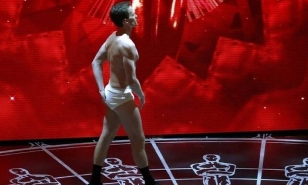 Ζώδια και αστέρια: Όσκαρ 2015: Ο οικοδεσπότης Νιλ Πάτρικ Χάρις σχεδόν γυμνός!