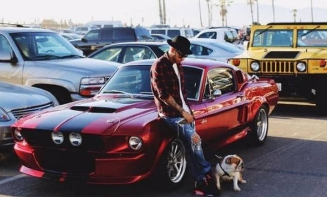 Τώρα με Shelby GT500 Ο Hamilton