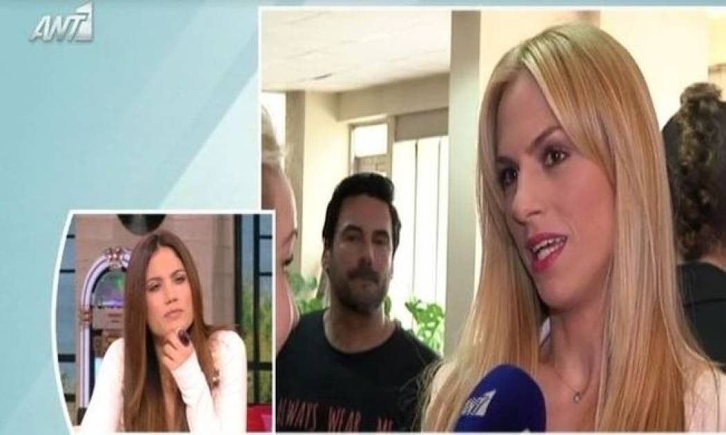 Ντορέττα Παπαδημητρίου: Οι πρώτες δηλώσεις μετά την απώλεια του πατέρα της