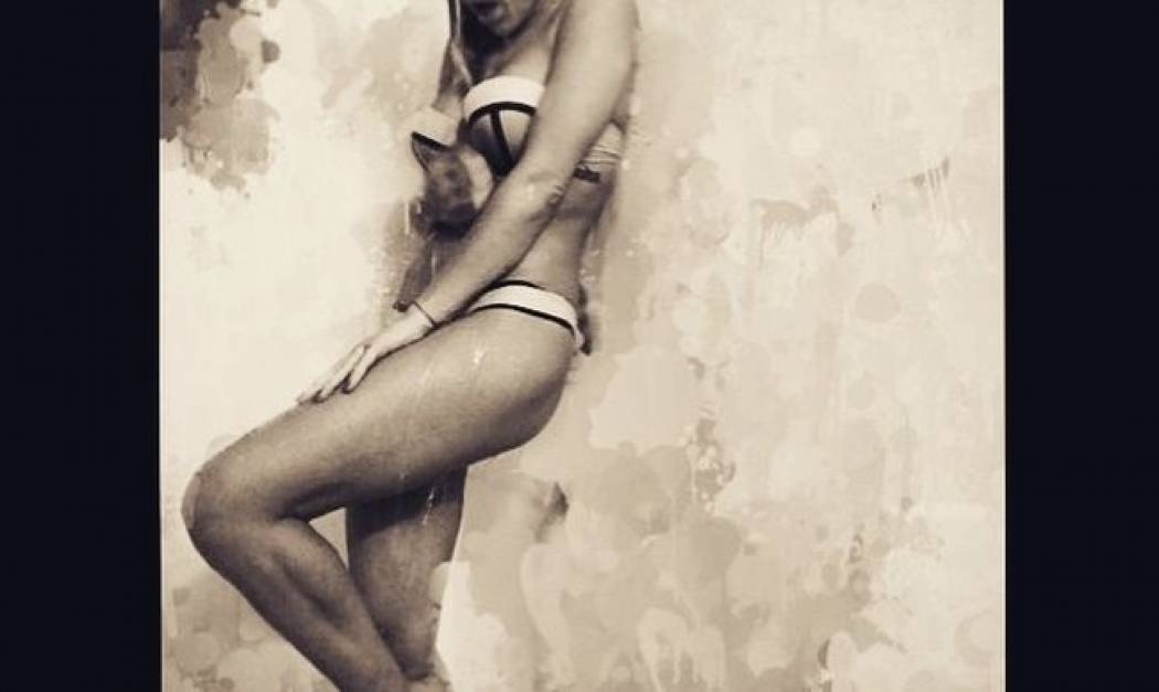 Αναστάτωσε το instagram με την φωτογραφία που ανέβασε