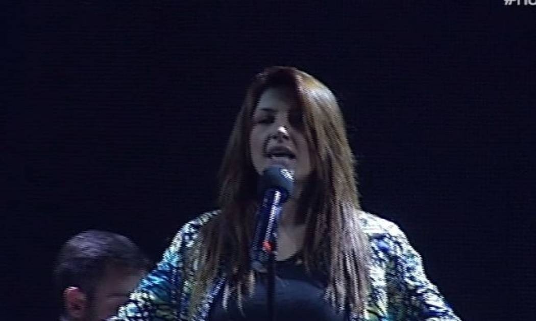 Η Παπαρίζου τραγουδά Conchita στον ελληνικό τελικό