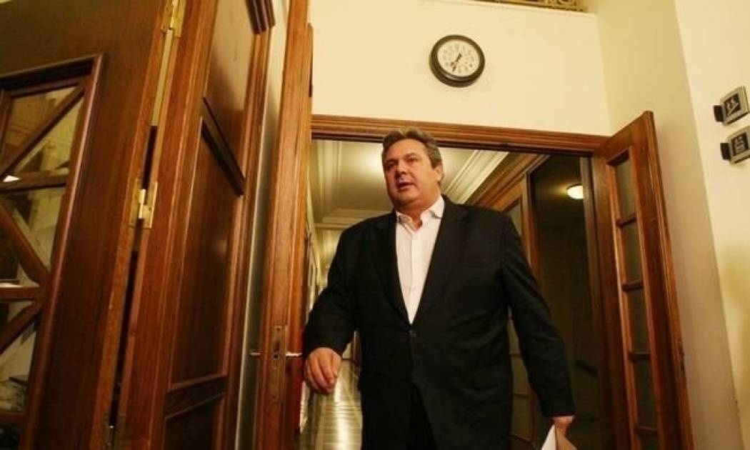 Ο Καμμένος στέλνει στη Δικαιοσύνη δύο φακέλους για τα εξοπλιστικά