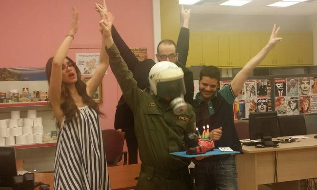 H «Ελληνοφρένεια» συμπληρώνει σήμερα 100 εκπομπές στον Alpha