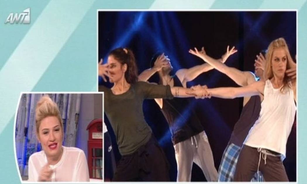 Συνατσάκη-Παπαδημητρίου στις πρόβες για τον ελληνικό τελικό της Eurovision