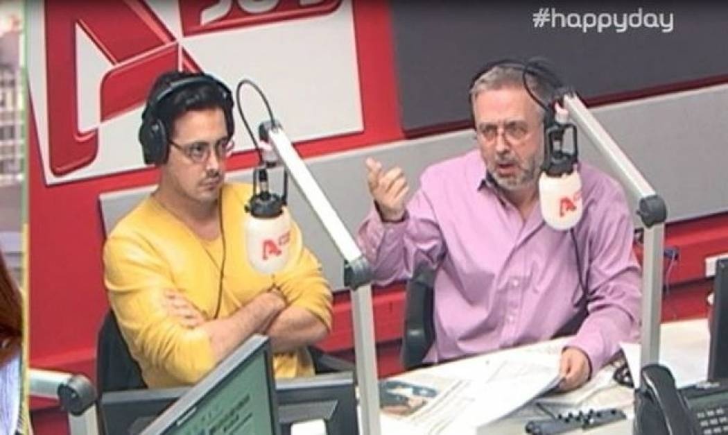 Το «καρφί» του Βερύκιου: «Έπαιρνε ο παρουσιαστής 50 χιλιάρικα κι εγώ 1.500»!