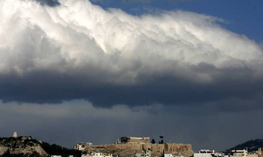 Καιρός: Συννεφιά και βροχές στο μεγαλύτερο τμήμα της χώρας
