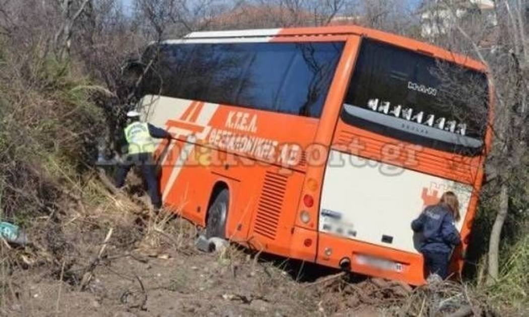 Εκτροπή λεωφορείου: «Είχαμε άγιο», λένε οι επιβάτες