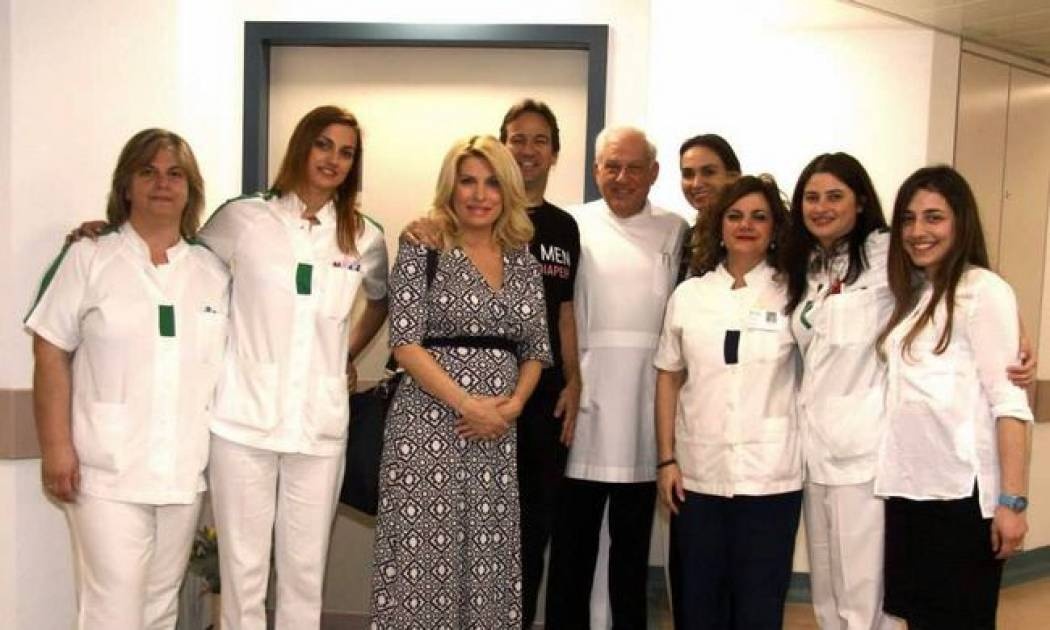 Μενεγάκη-Παντζόπουλος: Αδημοσίευτες φωτογραφίες μέσα από το μαιευτήριο