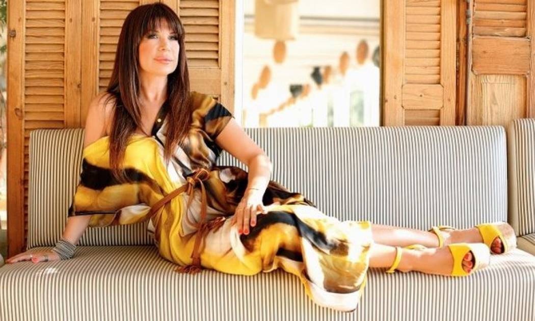 Μαραγκόζη για τον θάνατο του πατέρα της: «Έφυγε μέσα στα χέρια μου»