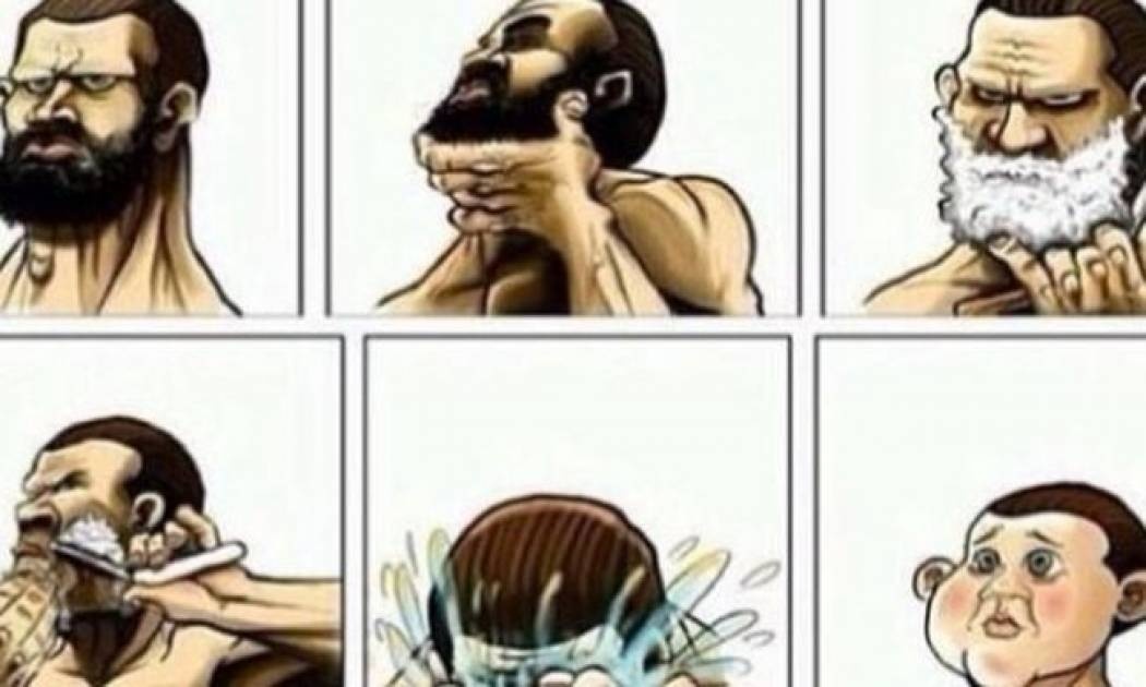 Άνδρες πριν και μετά το ξύρισμα! (Φωτογραφίες)