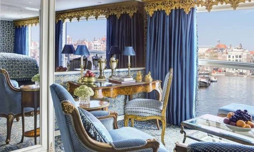 Aυτοκρατορικό κρουαζιερόπλοιο με τα όλα του (photos)