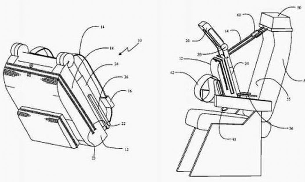 Έτσι θα κοιμόμαστε στις πτήσεις, δείτε την πατέντα (video)