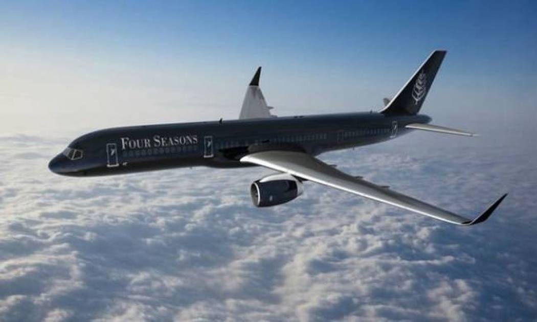 Το πιο πολυτελές ξενοδοχείο είναι… ιπτάμενο (video & photos)