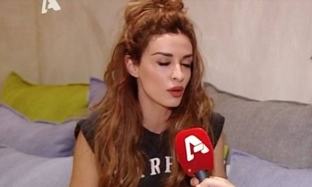 Η Φουρέιρα μιλά πρώτη φορά on camera για τη σχέση της με τον Σπυράγγελο!