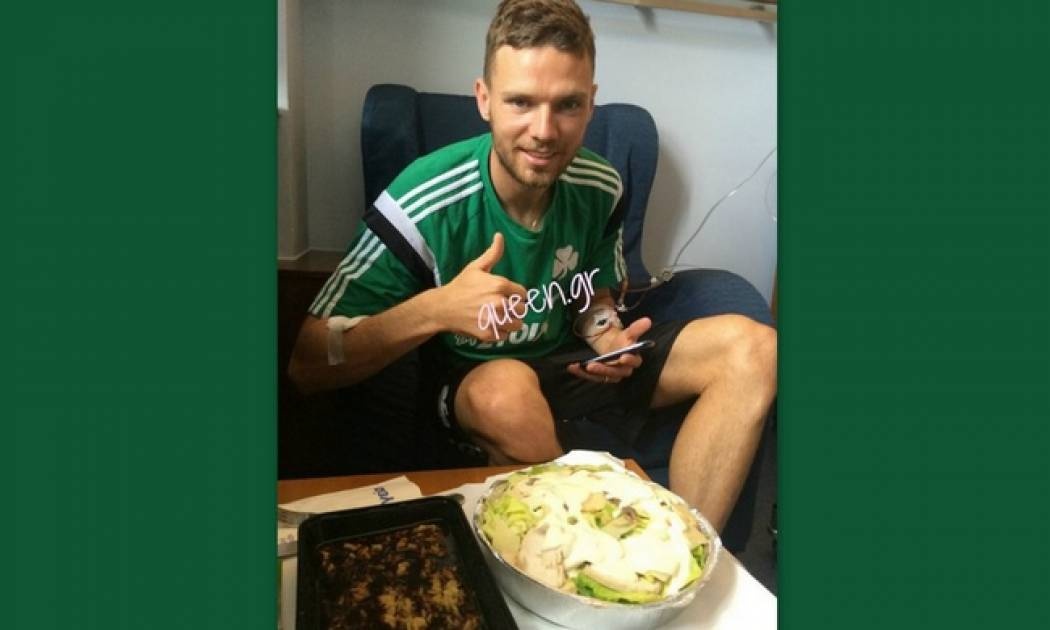 O Marcus Berg ανυπομονεί να γυρίσει … (Αποκλειστικά στο queen.gr και το Majencos’ point of view)