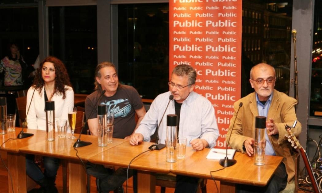 Τάσος Ιωαννίδης: Παρουσίασε το cd του