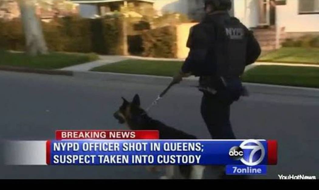 Νέα Υόρκη: Αστυνομικός πυροβολήθηκε στο κεφάλι (video)
