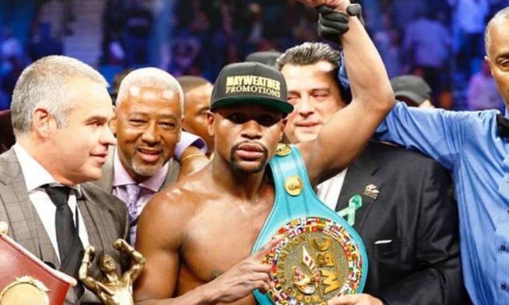 Mayweather vs Pacquiao: Παγκόσμιος ο Floyd!