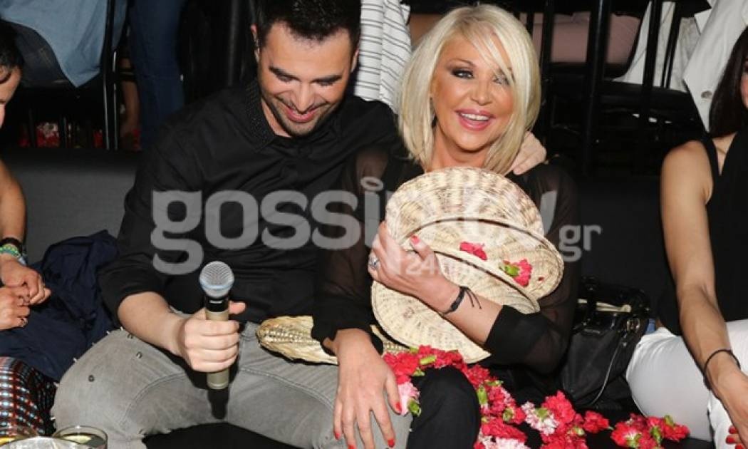 Τα έσπασε η Κορομηλά σε έξοδό της! (φωτό)