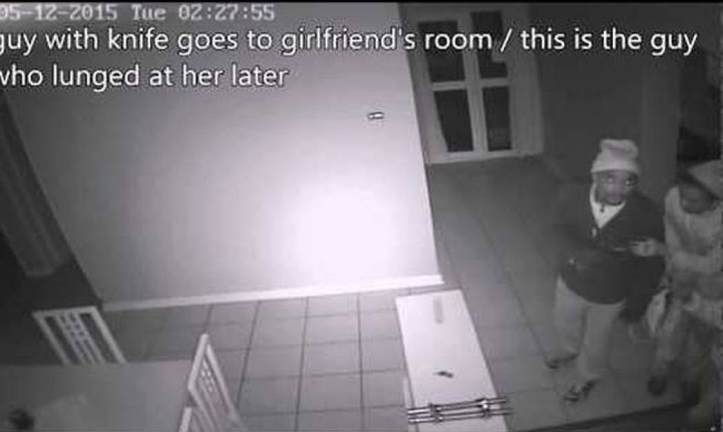 Γυναίκα τρέπει σε φυγή ληστές, ενώ ο άνδρας της κοιμάται (video)