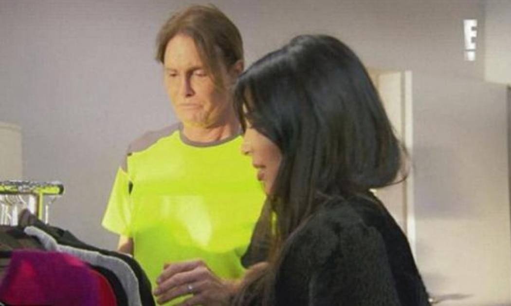 Ο Bruce Jenner έκλεψε ρούχα από την Kim Kardashian