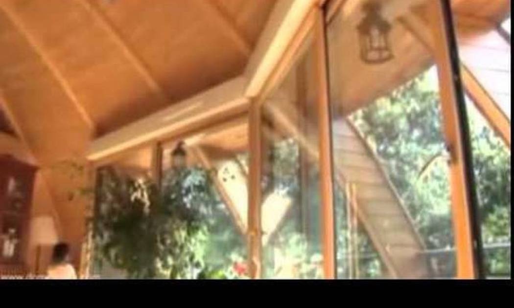 To απίθανο σπίτι που στριφογυρίζει (video+photos)