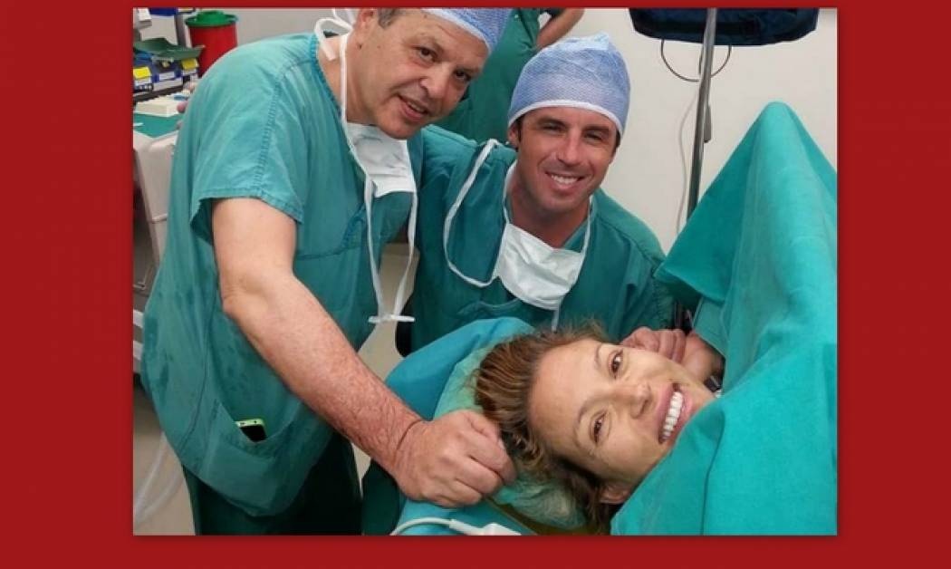 Βίκυ Καγιά: Το πρώτο 24ωρο με τη κορούλα της στο μαιευτήριο και οι αποκαλύψεις του γιατρού της!