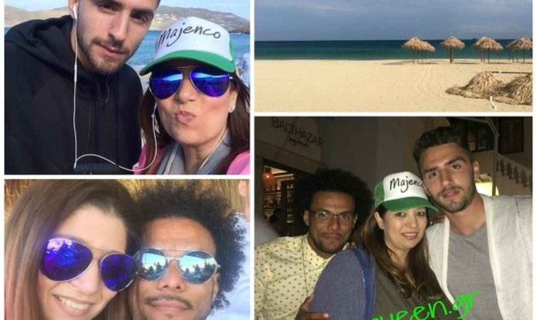 Ποδοσφαιρικό Reunion στην Μύκονο !!! (Γράφει η Majenco αποκλειστικά στο Queen.gr)