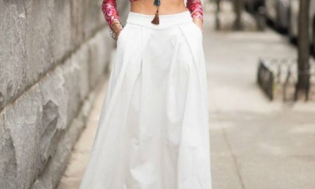 Queen μεζούρα: Πώς να φορέσω τη μάξι φούστα μου το καλοκαίρι;