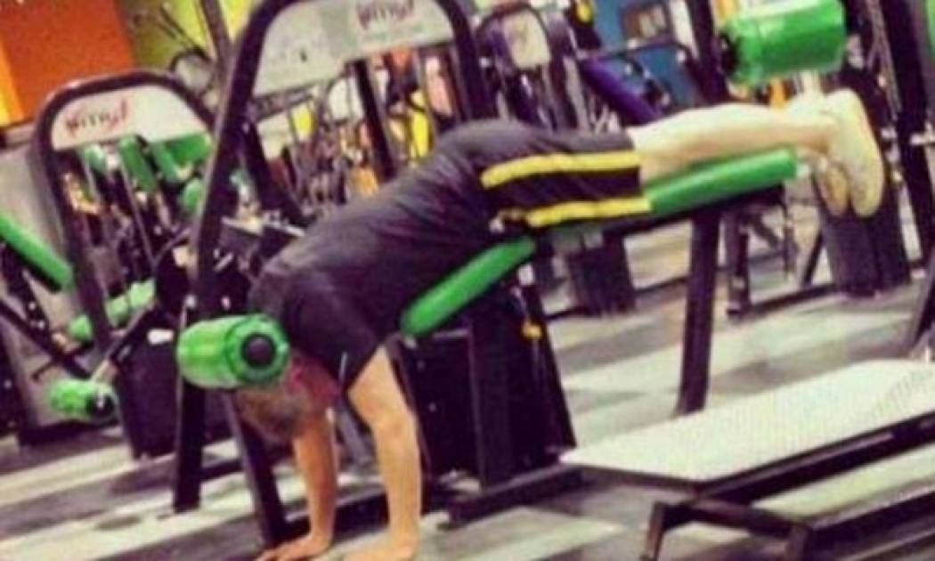 Αυτοί οι άνθρωποι δε γνωρίζουν πώς λειτουργεί το γυμναστήριο! (Φωτογραφίες)