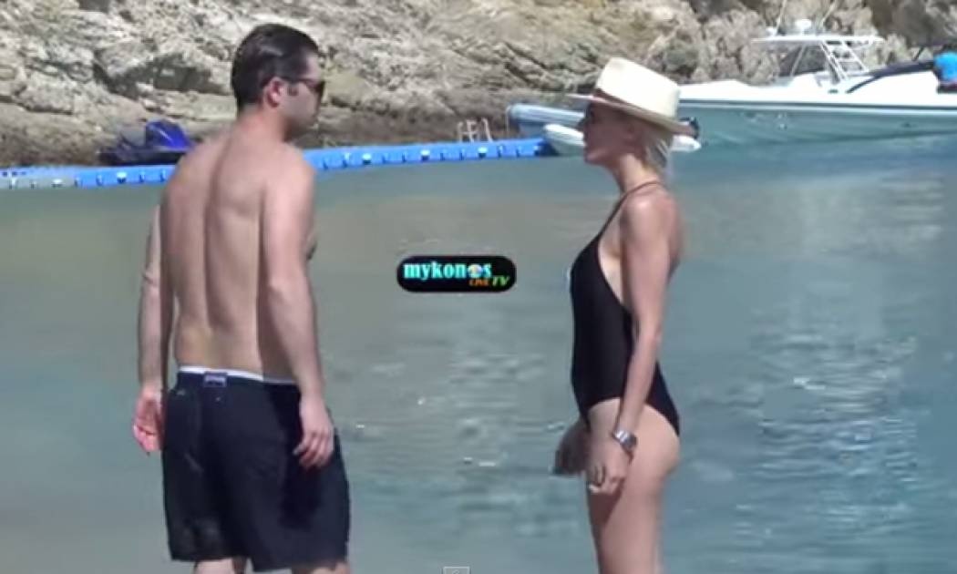 Μπουρδούμης-Κοντοβά: Μυκονιάτικες βουτιές!