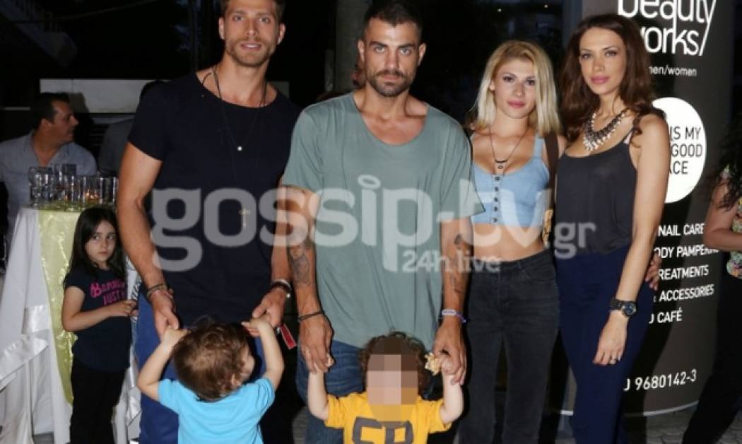 Μανίκας-Χανταμπάκης: Νέοι, ωραίοι και με παιδιά!