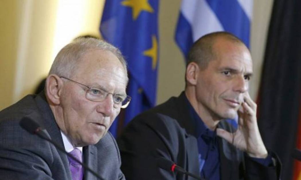 Βαρουφάκης: Μακρά και παραγωγική συζήτηση με Σόιμπλε