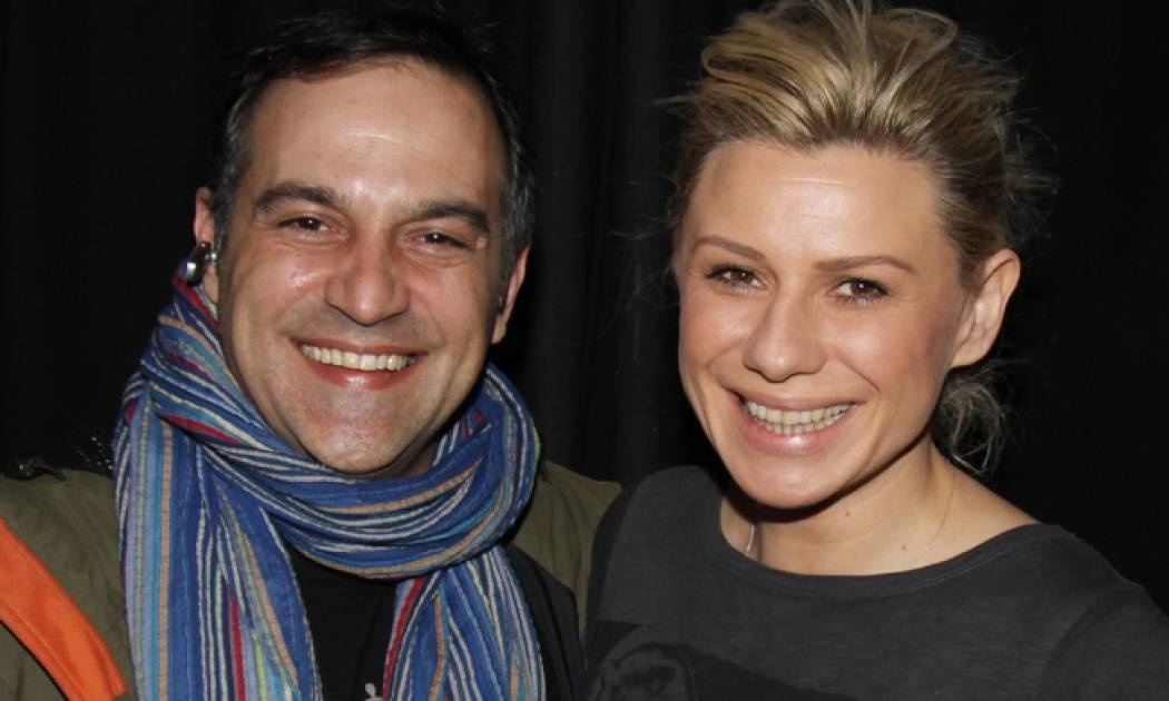 Καραβάτου – Κατσούλης: «Έχουμε πάντα το νου μας στο ότι είμαστε στην τηλεόραση»