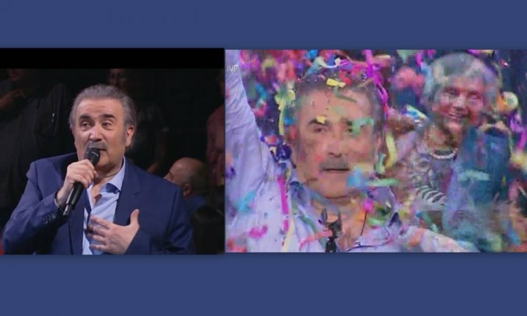 Το συγκινητικό φινάλε του Λαζόπουλου