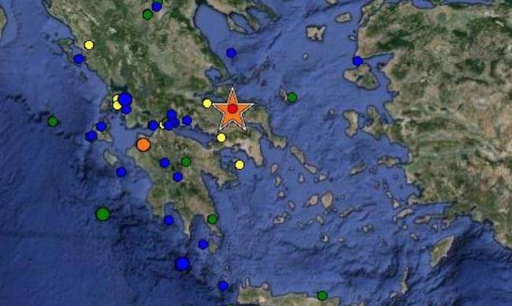 Σεισμός στον Ευβοϊκό: Ήταν τα 5,3 Ρίχτερ ο κύριος σεισμός;
