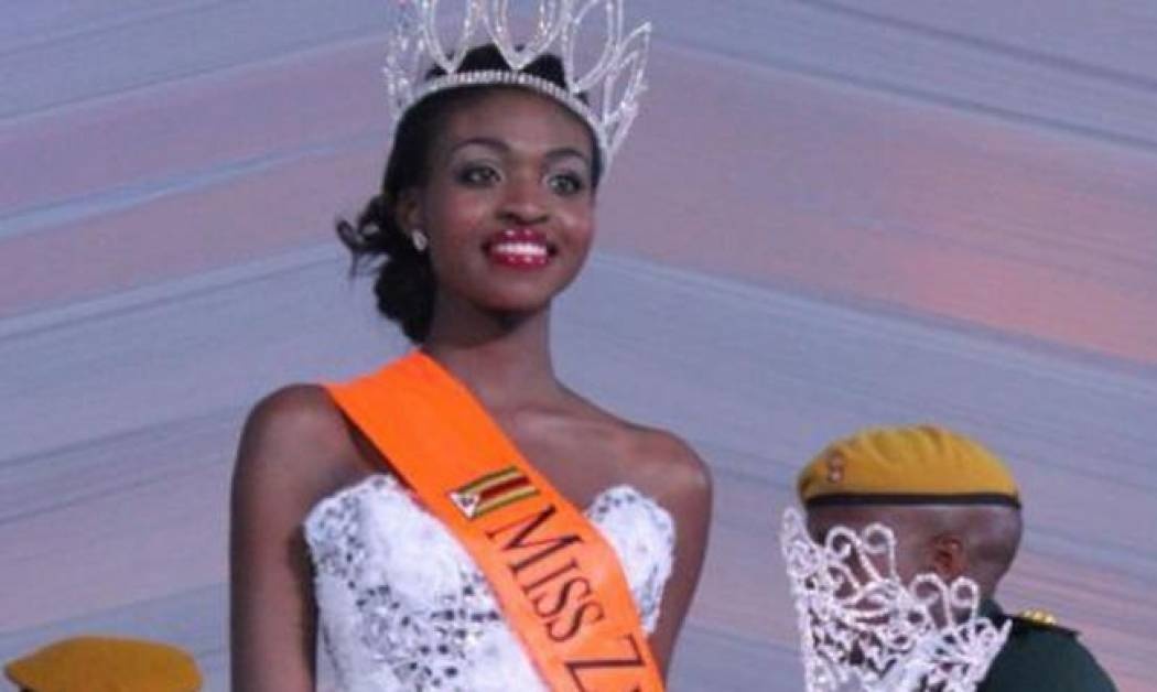 Η Μις Ζιμπάμπουε έχασε το στέμμα της λόγω γυμνών φωτογραφιών!