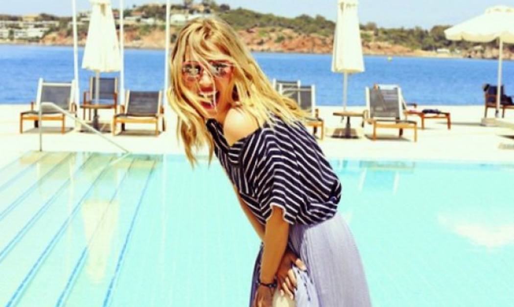Summer girl! Η Μαρία Ηλιάκη λατρεύει να περνά καλά το καλοκαίρι και μας το αποδεικνύει!