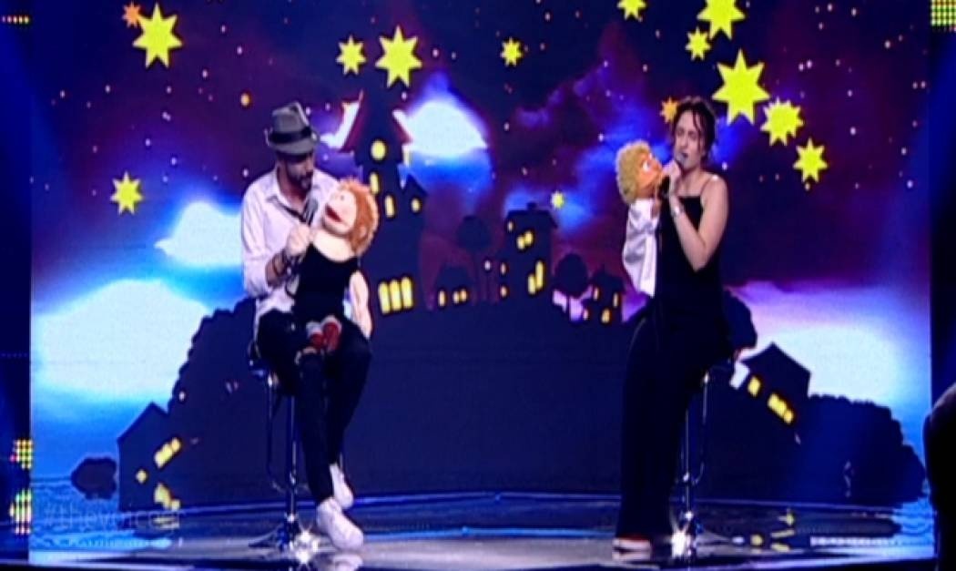 Τελικός The voice 2: Το ιδιαίτερο ντουέτο Μουζουράκη-Κοσμίδου